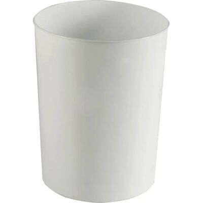 FAMESA - DENOX Poubelle - 11L Plastique - Blanc - Publicité FAMESA - DENOX Poubelle - 11L Plastique - Blanc - Publicité