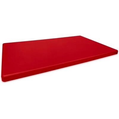 Denox P500 - Planche à découper professionnelle - Rouge - Publicité Denox P500 - Planche à découper professionnelle - Rouge - Publicité