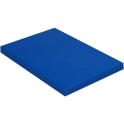 Planche à découper professionnelle bleue DENOX 500x300 mm - Résistante à l'abrasion, Compatible lave-vaisselle - Publicité Planche à découper professionnelle bleue DENOX 500x300 mm - Résistante à l'abrasion, Compatible lave-vaisselle - Publicité