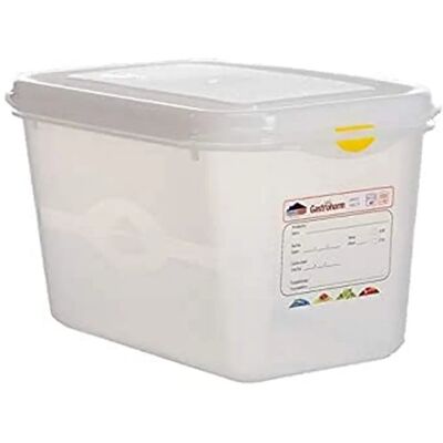 Contenitore Gastronorm Denox 4.3L - Conservazione alimenti Contenitore Gastronorm Denox 4.3L - Conservazione alimenti