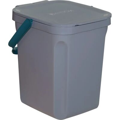 FAMESA DENOX Cubo de residuos orgánicos 10L - Gris FAMESA DENOX Cubo de residuos orgánicos 10L - Gris