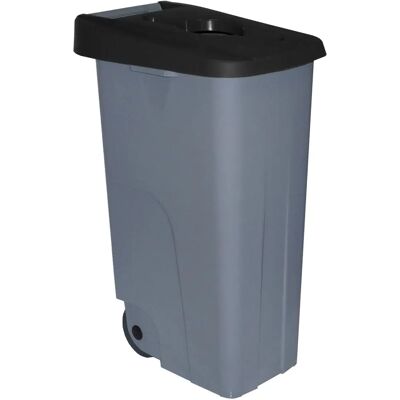 Contenedor de basura Denox 85L - Duradero, con ruedas Contenedor de basura Denox 85L - Duradero, con ruedas