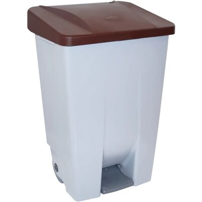 Conteneur à Déchets Denox 80L avec Pedale - Poubelle de Tri - Publicité Conteneur à Déchets Denox 80L avec Pedale - Poubelle de Tri - Publicité