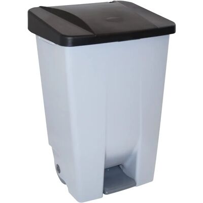 Conteneur à déchets DENOX - 80L Noir - Publicité Conteneur à déchets DENOX - 80L Noir - Publicité