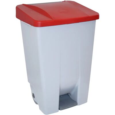 FAMESA DENOX Contenedor de Residuos Rojo 80L - Tipo de residuo FAMESA DENOX Contenedor de Residuos Rojo 80L - Tipo de residuo