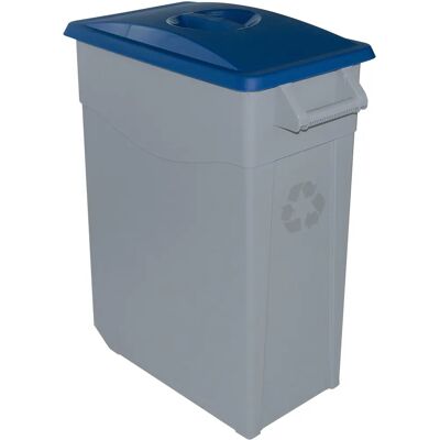 Poubelle Denox 65 L Bleue - Recyclage & Gestion des Déchets - Publicité Poubelle Denox 65 L Bleue - Recyclage & Gestion des Déchets - Publicité