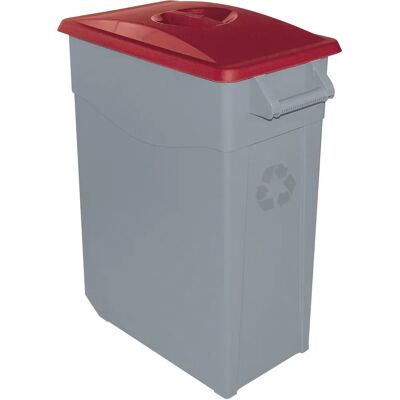 Conteneur à déchets Denox 65/85/110 L - Empilable, avec roues - Publicité Conteneur à déchets Denox 65/85/110 L - Empilable, avec roues - Publicité