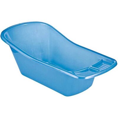 Vasca da bambino Denox in blu - 80x41 cm Vasca da bambino Denox in blu - 80x41 cm