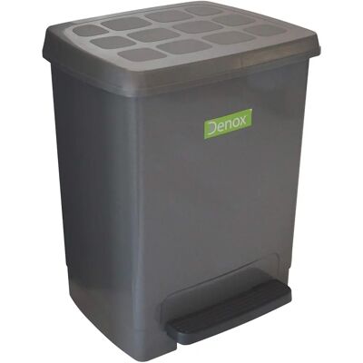 FAMESA DENOX Cubo de Pedal 26L Cuadrado FAMESA DENOX Cubo de Pedal 26L Cuadrado