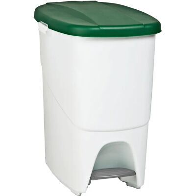 DENOX Eco Poubelle à Pédale 25L - Conteneur de Recyclage - Publicité DENOX Eco Poubelle à Pédale 25L - Conteneur de Recyclage - Publicité