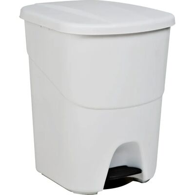 Denox 40 L Poubelle - Séparateur de Recyclage - Blanc - Publicité Denox 40 L Poubelle - Séparateur de Recyclage - Blanc - Publicité