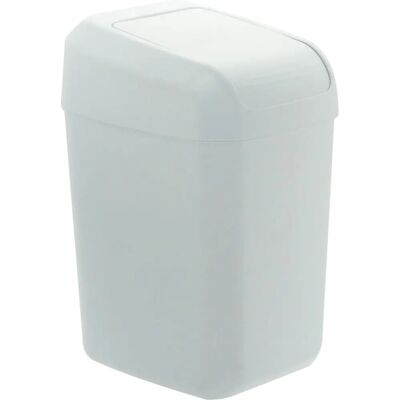 Poubelle Denox Blanche 30 L - Conteneur à déchets - Publicité Poubelle Denox Blanche 30 L - Conteneur à déchets - Publicité