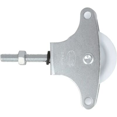 Pulley in acciaio AMIG con Roldana per stendibiancheria - Acciaio, 39mm, Dado plastica Pulley in acciaio AMIG con Roldana per stendibiancheria - Acciaio, 39mm, Dado plastica