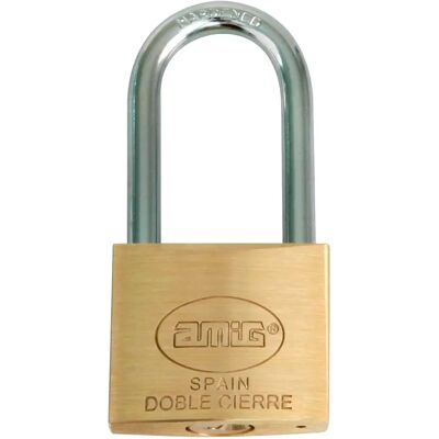 Cadenas AMIG Modèle 1227 en laiton - Long 3/40 - Publicité Cadenas AMIG Modèle 1227 en laiton - Long 3/40 - Publicité