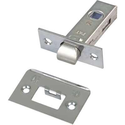 Amig Nikkel Deurkruk - Ingang 45 mm - Rörvormig Amig Nikkel Deurkruk - Ingang 45 mm - Rörvormig