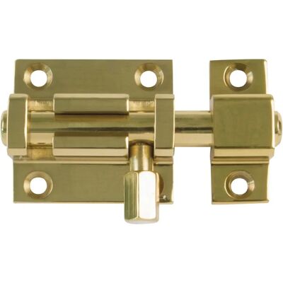 Amig Mosiężny zamek drzwi - Model 2856 - 65x37mm - Mosiądz, Złota powłoka Amig Mosiężny zamek drzwi - Model 2856 - 65x37mm - Mosiądz, Złota powłoka