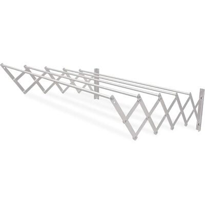 Amig Aluminium Wasrek - 900mm - Roestvrij Staal Amig Aluminium Wasrek - 900mm - Roestvrij Staal
