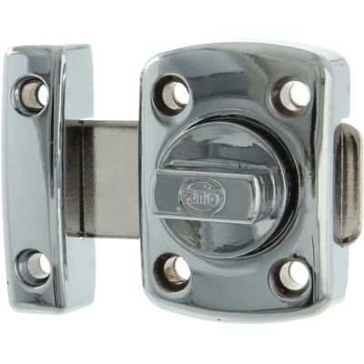 Amig Model 388 Chrome Deurgrendel - Deurgrendel Amig Model 388 Chrome Deurgrendel - Deurgrendel
