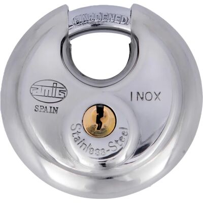 Candado Disco Inox 350/70 - Candado Candado Disco Inox 350/70 - Candado