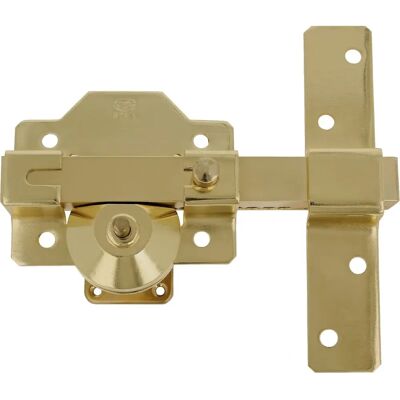 Amig Catenaccio di sicurezza - Rotondo 50mm - Finitura dorata - Modello 2500 Amig Catenaccio di sicurezza - Rotondo 50mm - Finitura dorata - Modello 2500