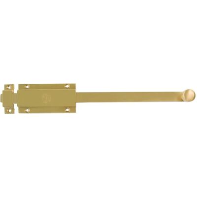 AMIG Model 3700 Gold Overlap Door Latch - Brass, 250mm AMIG Model 3700 Gold Overlap Door Latch - Brass, 250mm