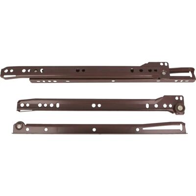 Amig Braune Schubladenauszüge - 16-400mm Amig Braune Schubladenauszüge - 16-400mm
