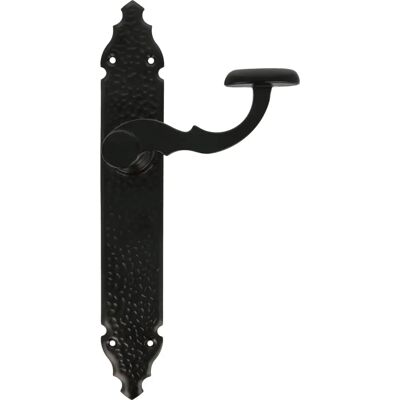 Zestaw Czarnych Klamek do Drzwi Amig - 280x45mm - Wewnętrzne/Zewętrzne Zestaw Czarnych Klamek do Drzwi Amig - 280x45mm - Wewnętrzne/Zewętrzne