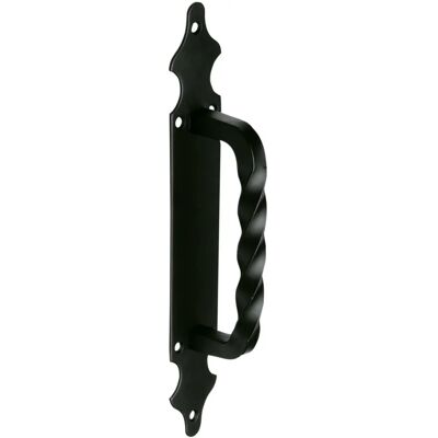 Amig 6280 Zwarte Decoratieve Deurkruk - Deurtype Amig 6280 Zwarte Decoratieve Deurkruk - Deurtype
