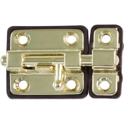 Amig Loquet de porte - 383-50 ltdo. - Base en plastique et acier - 54x36mm - Publicité Amig Loquet de porte - 383-50 ltdo. - Base en plastique et acier - 54x36mm - Publicité