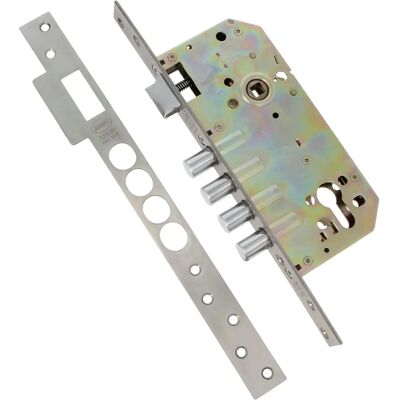 Amig Model 100 Zamek - Wpuszczany Zamek ze Stali Nierdzewnej Z Odwracalną Klamką Amig Model 100 Zamek - Wpuszczany Zamek ze Stali Nierdzewnej Z Odwracalną Klamką
