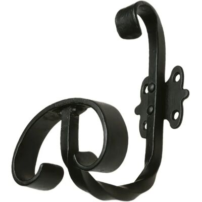 Amig 101-6428 - Gancho preto fosco 130x80x90 - Tipo de produto Amig 101-6428 - Gancho preto fosco 130x80x90 - Tipo de produto