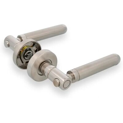 Manilla 24 inox mate roseta redonda lujo - Tipo de producto Manilla 24 inox mate roseta redonda lujo - Tipo de producto