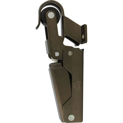 Amig Hydraulic Door Closer - Aluminum, Bronze Finish - 108x32 mm - Secure Closure Amig Hydraulic Door Closer - Aluminum, Bronze Finish - 108x32 mm - Secure Closure