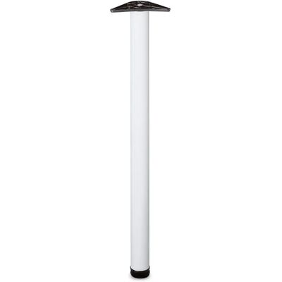 Amig Pata Mesa Blanca - Stahl Tischbein, 870x60mm Amig Pata Mesa Blanca - Stahl Tischbein, 870x60mm