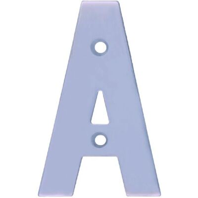 AMIG Modello 6762 Lettera in acciaio inossidabile - 4 pollici AMIG Modello 6762 Lettera in acciaio inossidabile - 4 pollici