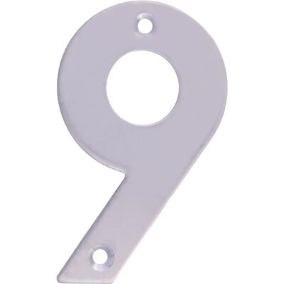 AMIG 9 M.4 Segnaletica porta in acciaio inox - 100mm - 2mm di spessore AMIG 9 M.4 Segnaletica porta in acciaio inox - 100mm - 2mm di spessore