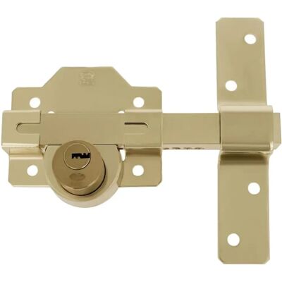 Amigos Złoty Zamek Bezpieczeństwa - 88mm - Zamek Amigos Złoty Zamek Bezpieczeństwa - 88mm - Zamek