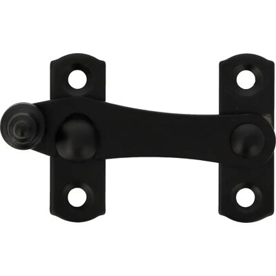 Passagem de aço com gancho - Fecho de segurança para janela - 75x46mm Passagem de aço com gancho - Fecho de segurança para janela - 75x46mm