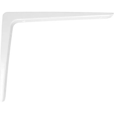 Supporto da Parete in Alluminio Bianco AMIG 4-7261 - Angolo Supporto da Parete in Alluminio Bianco AMIG 4-7261 - Angolo