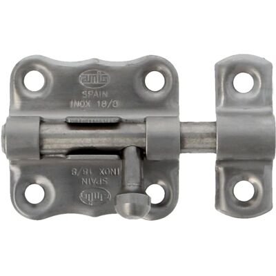 Amig Mod.384 30x33 mm aço inoxidável 18/8 Trava Amig Mod.384 30x33 mm aço inoxidável 18/8 Trava