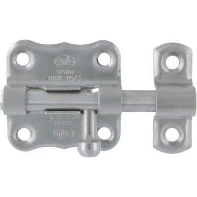 Amig - Mod.384 - 40x38mm - Aço inoxidável 18/8 - Tranca Amig - Mod.384 - 40x38mm - Aço inoxidável 18/8 - Tranca
