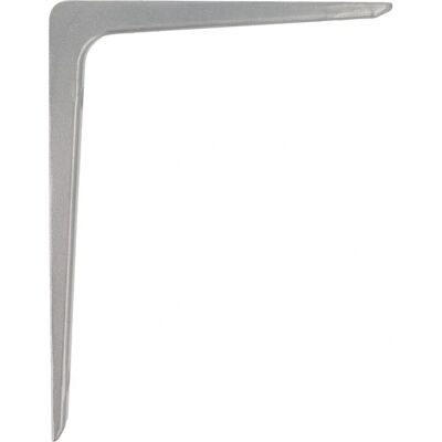 Sopraluogo AMIG 4-7399 - Angolare Alluminio Grigio 25x20cm Sopraluogo AMIG 4-7399 - Angolare Alluminio Grigio 25x20cm