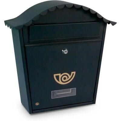 AMIG Modelo - Caixa de correio de aço para exterior - Montagem na parede AMIG Modelo - Caixa de correio de aço para exterior - Montagem na parede
