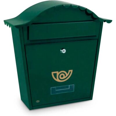 AMIG Jardin1 Verde - Mailbox - Suitable for outdoor and indoor use AMIG Jardin1 Verde - Mailbox - Suitable for outdoor and indoor use