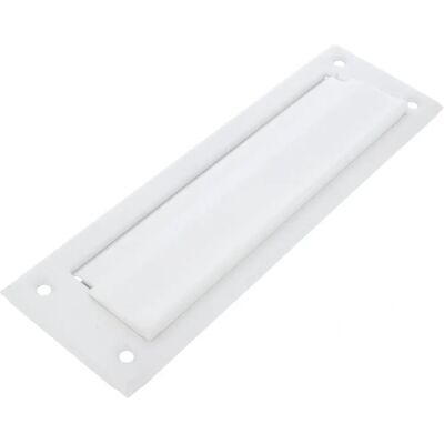 Slot per lettere in acciaio AMIG 254x73mm - Esterno Slot per lettere in acciaio AMIG 254x73mm - Esterno