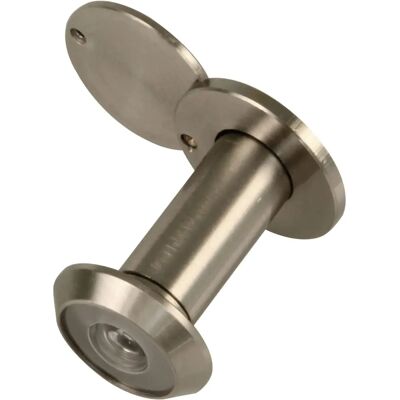 AMIG Door Viewer 160° Model 3 Chrome Matte - Door Viewer 14mm AMIG Door Viewer 160° Model 3 Chrome Matte - Door Viewer 14mm