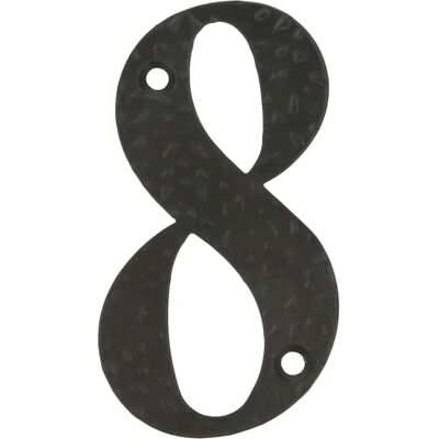 AMIG Numéro 8 - numéro de maison en acier, 100x65 mm - Numéro de Maison - Publicité AMIG Numéro 8 - numéro de maison en acier, 100x65 mm - Numéro de Maison - Publicité