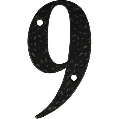 AMIG 9 -m.4 Negro - Herra de puerta AMIG 9 -m.4 Negro - Herra de puerta