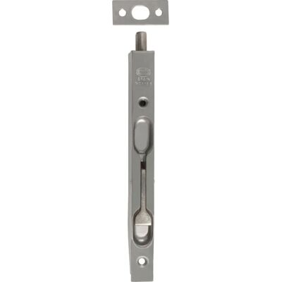 Amig 401 Rvs Deurgrendel - Vierkante Rand, 17mm Breed Amig 401 Rvs Deurgrendel - Vierkante Rand, 17mm Breed