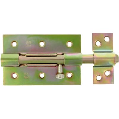 AMIG - Fechadura de porta MOD.454 com suporte - 120X67 mm bicromato AMIG - Fechadura de porta MOD.454 com suporte - 120X67 mm bicromato